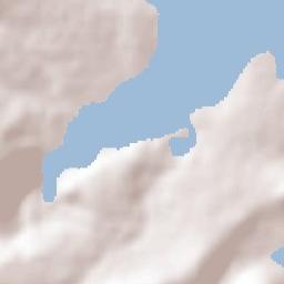 Xiteje de Zapata Terrain Map