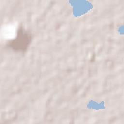 Fraccionamiento Carlos Salinas de Gortari Terrain Map