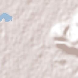 Tulancingo de Bravo Terrain Map