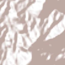 Ahuacatlán Terrain Map