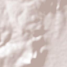 San Clemente Terrain Map