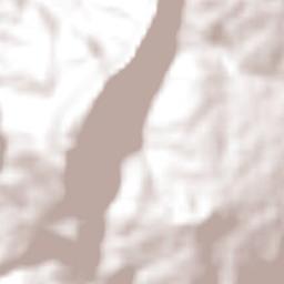 Chiquilistlán Jalisco Terrain Map