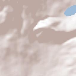 Atacheo de Regalado Terrain Map