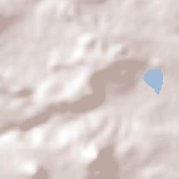 Rinconadas del Bosque Terrain Map