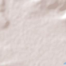 Cuaracurío Terrain Map