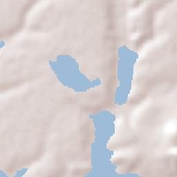 San Antonio Molinos Terrain Map