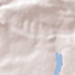 Santiago Mexquititlán Barrio 4to. Terrain Map