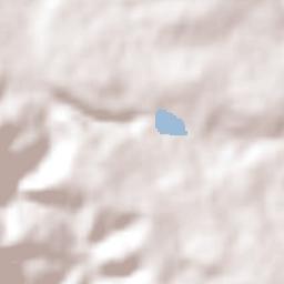 El Colorado Terrain Map