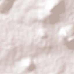 San Martín Tuchicuitlapilco Terrain Map