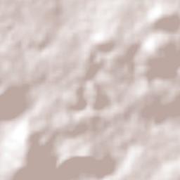 San Miguel de La Victoria Terrain Map