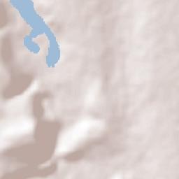 El Llano Terrain Map