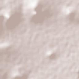 El Huixmí Terrain Map