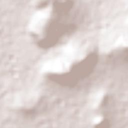 Carboneras Terrain Map