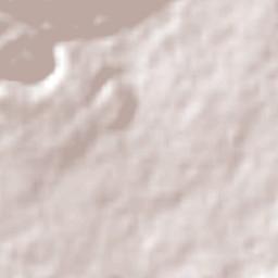 La Lagunilla Terrain Map