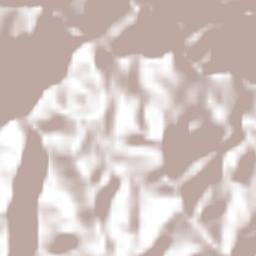 San Cristóbal Xochimilpa Terrain Map