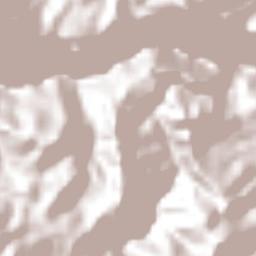 Tlacotepec (San Mateo) Terrain Map