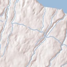 Honoka‘a Terrain Map