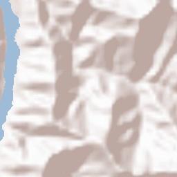 Muang Paktha Terrain Map