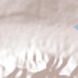 San Pablo Pejo Terrain Map