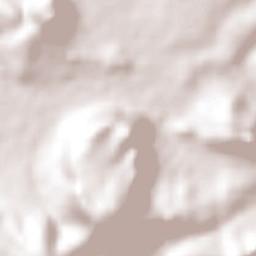 Acámbaro Terrain Map