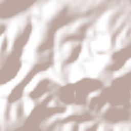 San Andrés Terrain Map