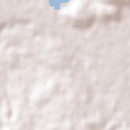 Texcaltepec Terrain Map