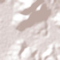 Santa María Nativitas Terrain Map