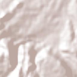 Ahuazotepec Terrain Map