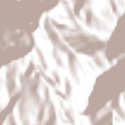 Camocuautla Terrain Map