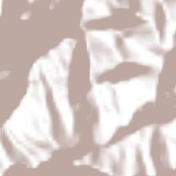 Hueytlalpan Terrain Map