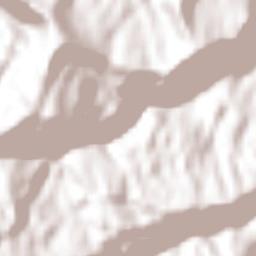 Cuetzalan del Progreso Terrain Map