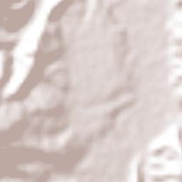 Arroyo Hondo Terrain Map