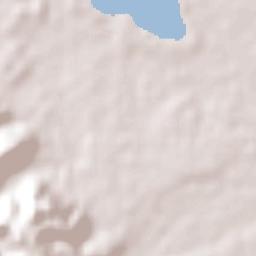 Vega de Alatorre Terrain Map