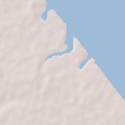 Las Higueras Terrain Map