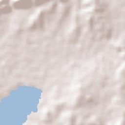 Santiago de Cuba Terrain Map