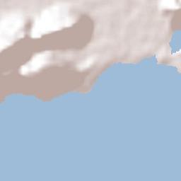 San Antonio del Sur Terrain Map