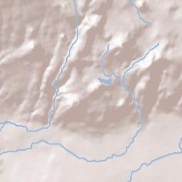 Waimea Terrain Map