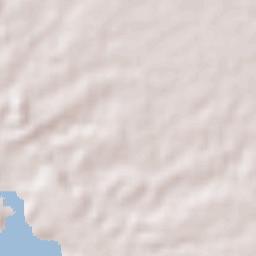 La Cruz de Loreto Terrain Map