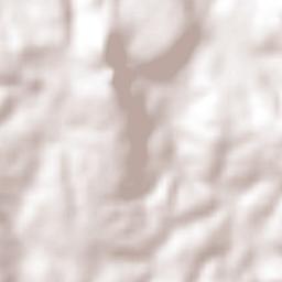 Colonia Lázaro Cárdenas del Río Terrain Map