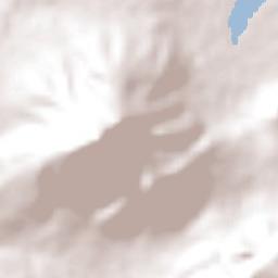 San Lorenzo Terrain Map