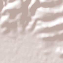 San José Cuaro Terrain Map