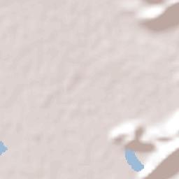 Santa Ana Maya Terrain Map