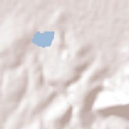 San Juan Jaripeo Terrain Map