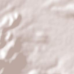 San Antonio Solís Terrain Map