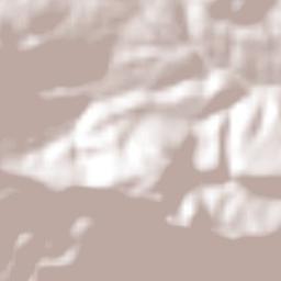 Doxteje Centro Terrain Map