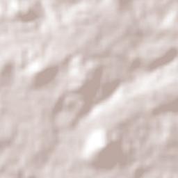 Canalejas Terrain Map