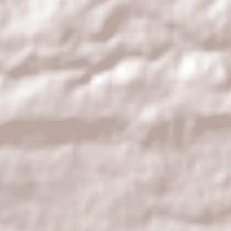 Agua Escondida Terrain Map