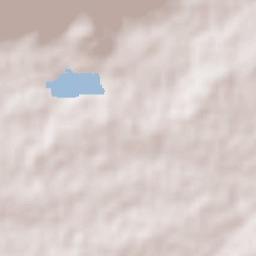 San Pablo Huantepec Terrain Map