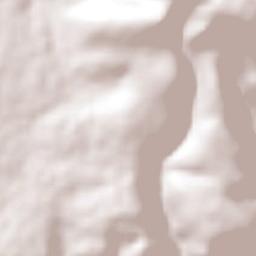 Ojo de Agua Terrain Map