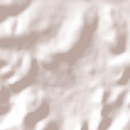 Monte Alegre Terrain Map